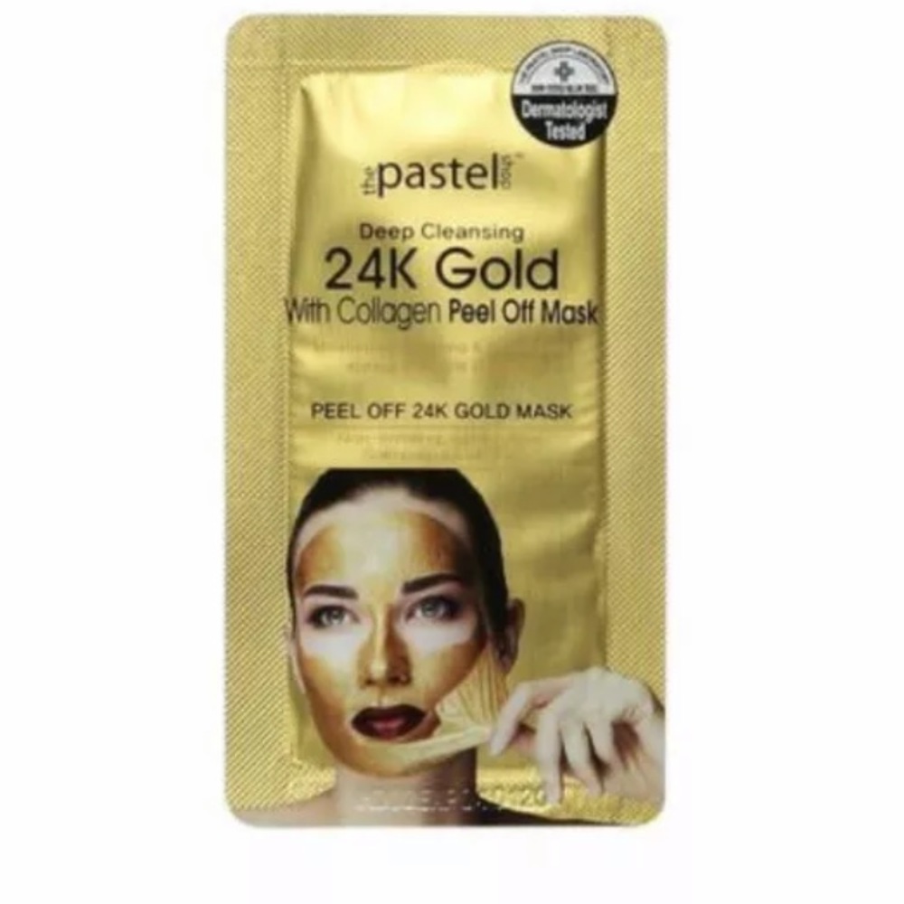 24k Gold Peel Off Mask